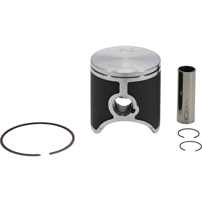Vertex Pistons — Vertex Piston 2023 Fantic Motor XE 125 125cc +2.00mm Oversized Cast Replica Piston Kit - view 1