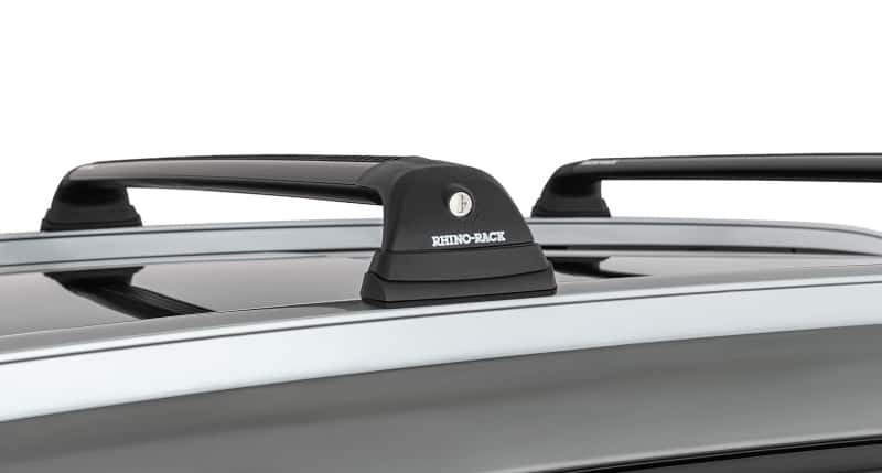 Rhino-Rack — Rhino-Rack 19-22 Hyundai Santa Fe TM 5 Door SUV w/Flush Rails Vortex RVP 2 Bar Roof Rack - Black
Roof Rack - view 7