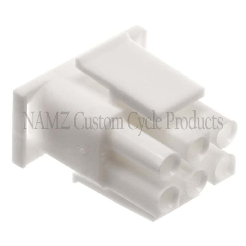 NAMZ — NAMZ AMP Mate-N-Lock 6-Position Female Wire Plug Connector w/Wire & Interface Seals - view 1
