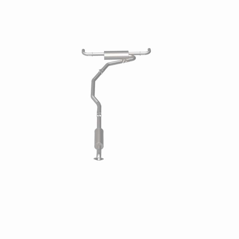 Magnaflow — MagnaFlow 13-15 Lincoln MKZ L4 2.0L Turbo Stainless Cat Back Performance Exhaust Dual Split Rear
Cat-Back - view 13