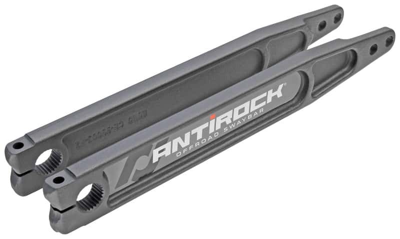 RockJock — RockJock Antirock Forged Chromoly Sway Bar Arms 17in Long x 28 Spline w/ Stickers Pair
Sway Bar - view 1