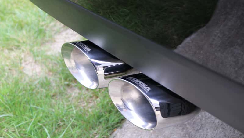 CORSA Performance — Corsa 2015-2020 GMC Yukon Denali 6.2L V8 Single Side Exit Cat-Back Exhaust w/ Polished Tips
Exhaust - view 12
