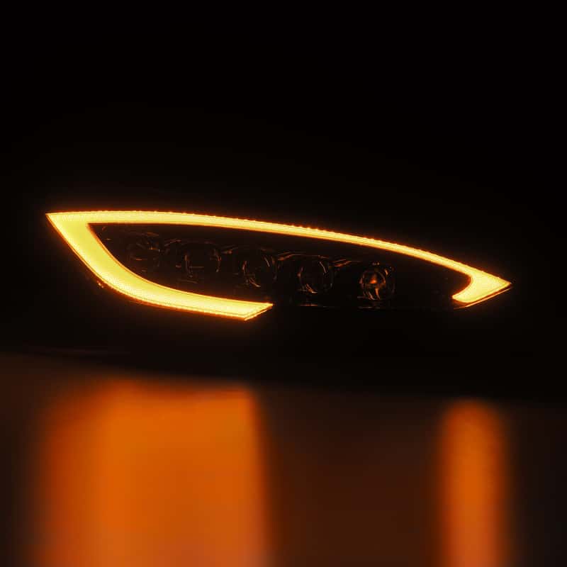 AlphaRex — AlphaRex 12-21 Tesla Model S NOVA LED Proj Headlights Alpha-Black w/Actv Light & Seq.Sig / SB DRL
Projector Headlights - view 3