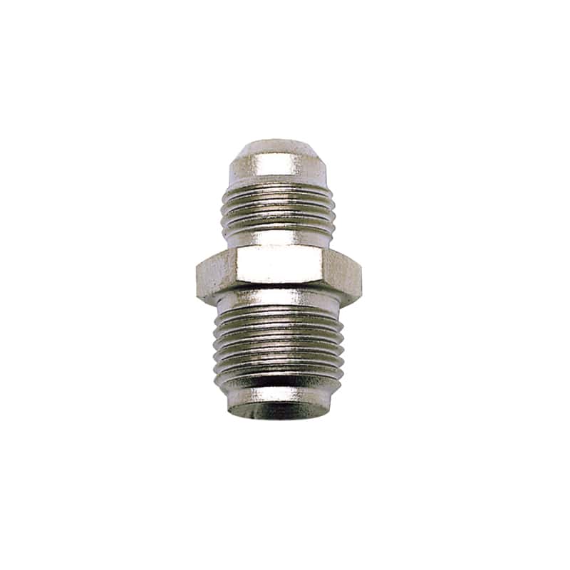 Russell — Russell Performance -6 AN (5/8in-18 Inverted Flare) Power Steering Adapter
Adapter Fitting - view 2