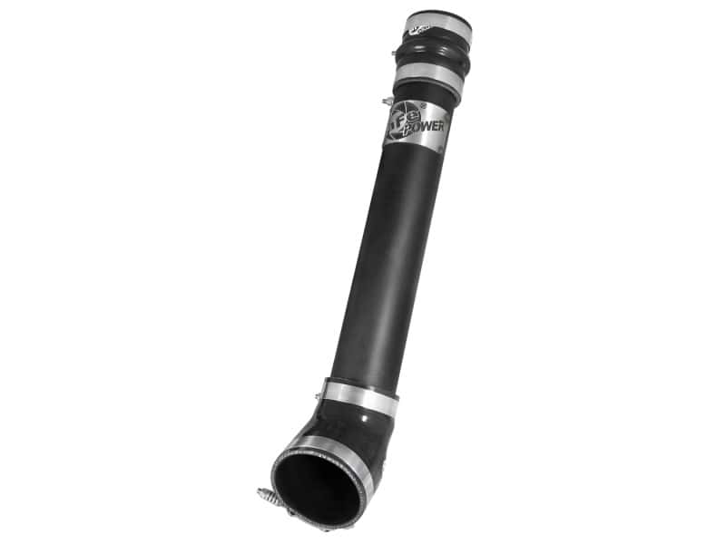 aFe — aFe Bladerunner 3 inch Black Intercooler Cold Side Tube Dodge Diesel Trucks 94-02 L6-5.9L
Cold Charge Pipe - view 1