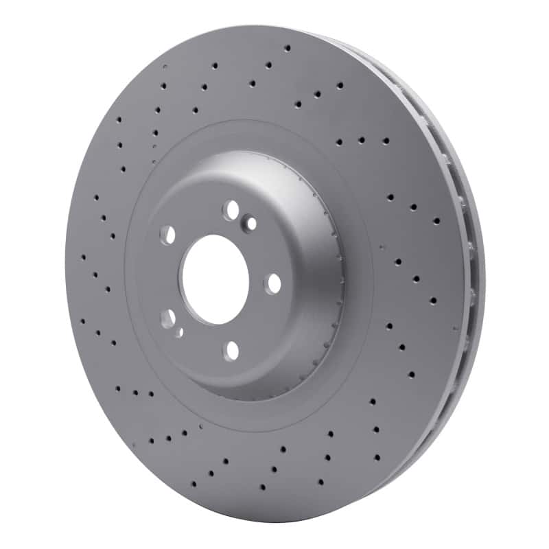 DFC — DFC 15-17 Mercedes-Benz Maybach S600 Front Drilled GeoSPEC Coated Rotor
DFC Brake Rotor - view 2