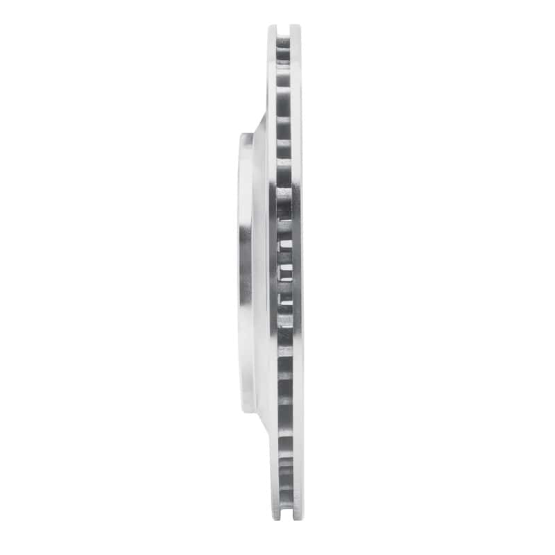 R1 Concepts — R1 04-07 Ford Freestar Rear Right Drilled & Slotted Silver Brake Rotor
R1 Brake Rotor Drill - view 3