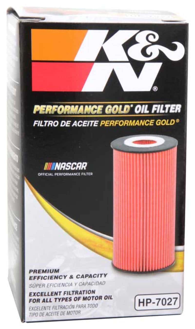 K&N Engineering — K&N Performance Oil Filter for 09-19 GM 1.4L / 1.6L / 1.8L w/ Hengst Filter Housing - view 4