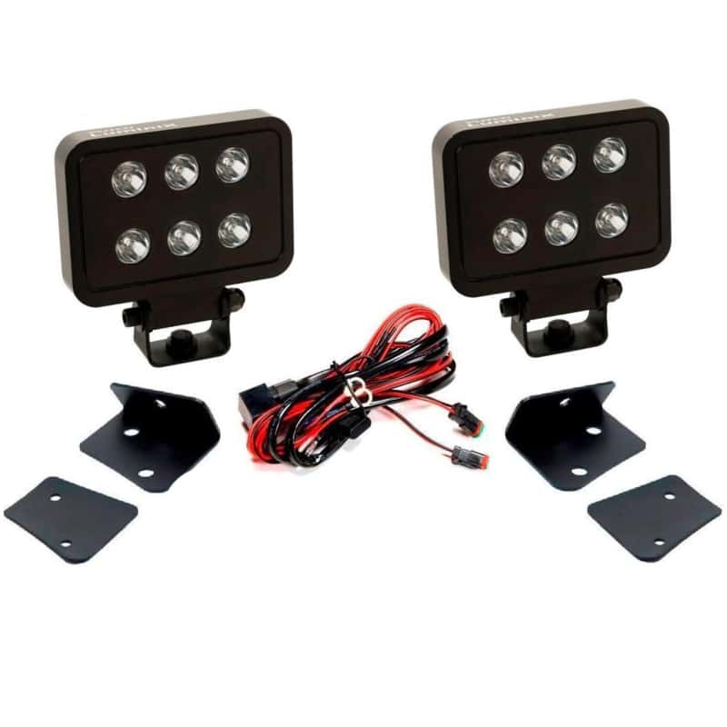 Putco — Putco Luminix High Power LED - 4in Block - 6 LED - 2400LM - 3.5x.75x4.5in
LED Light Bar - view 6