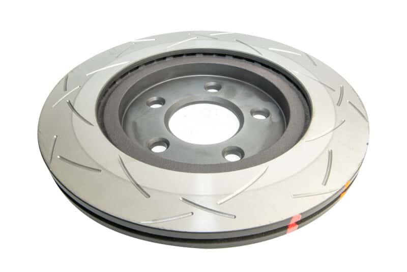DBA — DBA 05-13 Ford Mustang GT/V6 Rear Slotted 4000 Series Rotor
T3 4000 Series Rotor
Brake Rotor - view 3