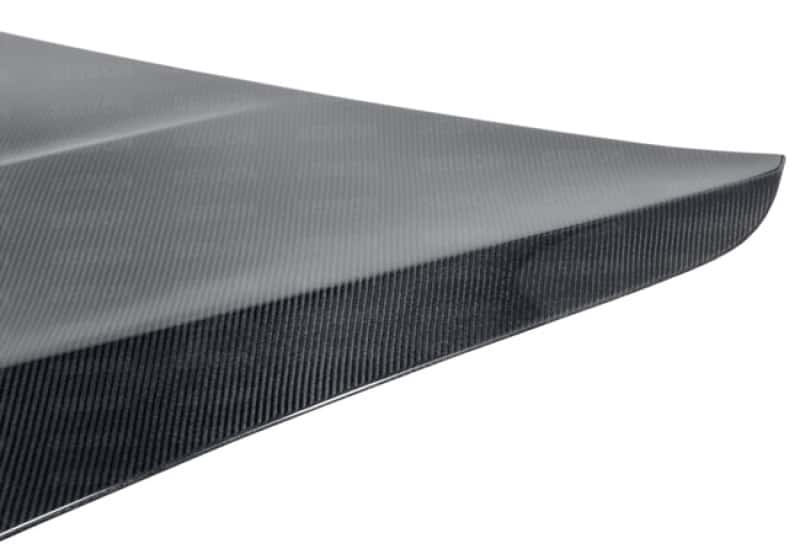 Seibon — Seibon 10-13 BMW 5 Series and M5 Series (F10) OEM-Style Carbon Fiber Hood - view 4