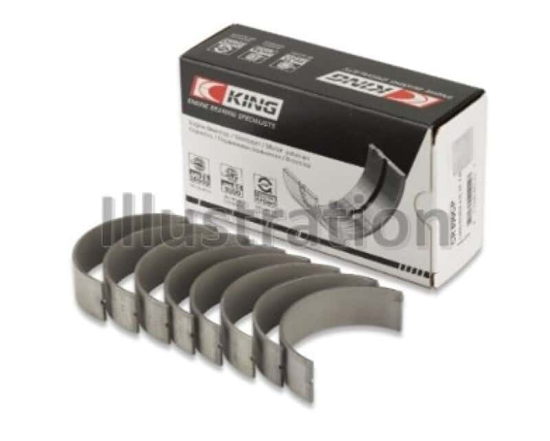 King Engine Bearings — King Engine Bearings Isuzu 4Hf1 (Size +0.25mm) Connecting Rod Bearing Set
Engine Bearing - view 1
