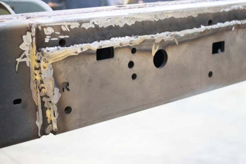 RustBuster — RustBuster 07-14 FJ Cruiser Center Frame Section - Right Side - view 8