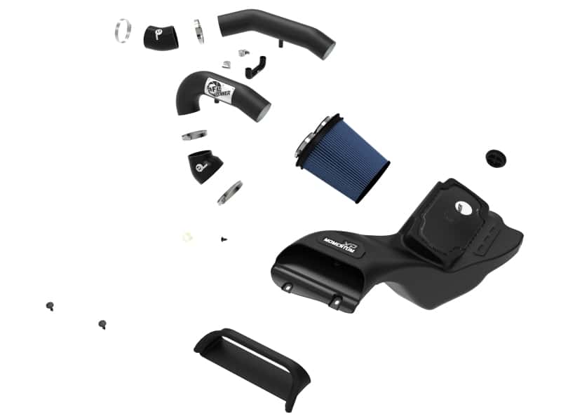 aFe — aFe Momentum GT Pro 5R Cold Air Intake System 2021-2022 Ford F-150 Raptor V6-3.5L (tt)
Momentum XP Intake - view 2