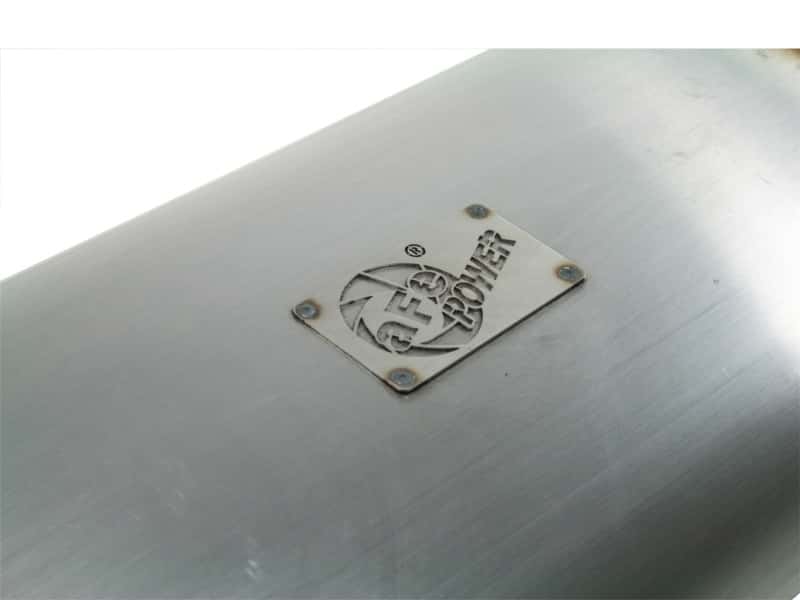 aFe — aFe MACHForce XP Exhaust Cat-Back 2.5/3in SS-409 w/ Black Tip 04-12 Nissan Titan V8 5.6L
Cat-Back Exhaust
ExhstSysKt - view 3