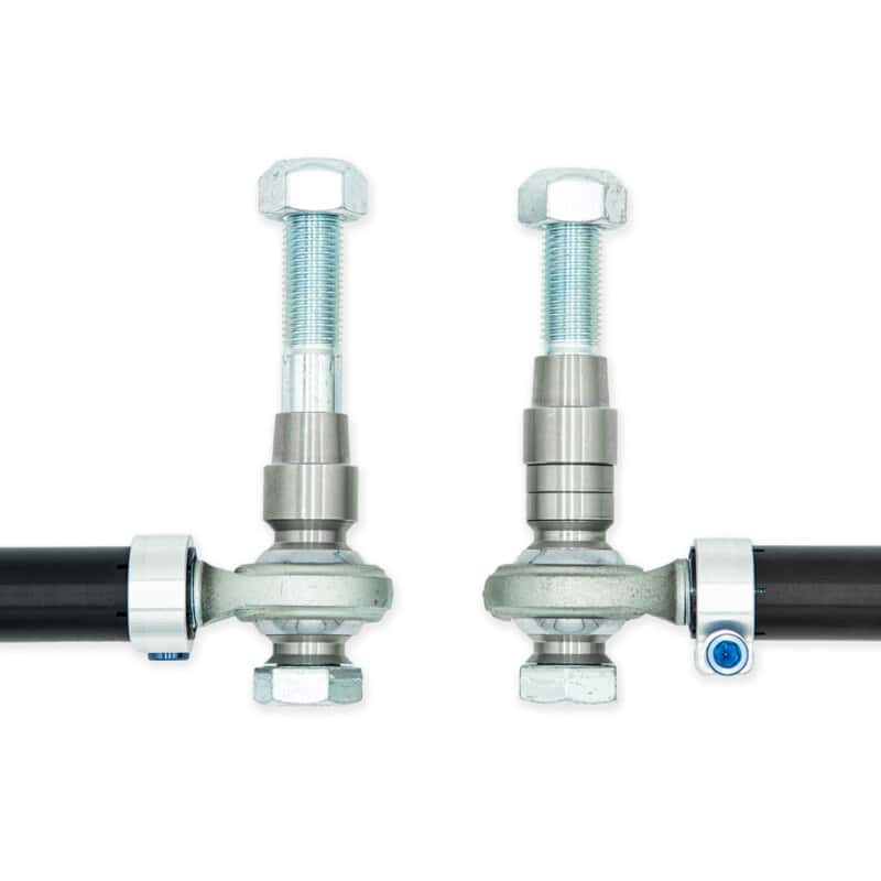 SPL Parts — SPL Parts 08-15 Lancer Evolution X Rear Toe Arms with Toe Eccentric Lockouts
Control Arms - view 4