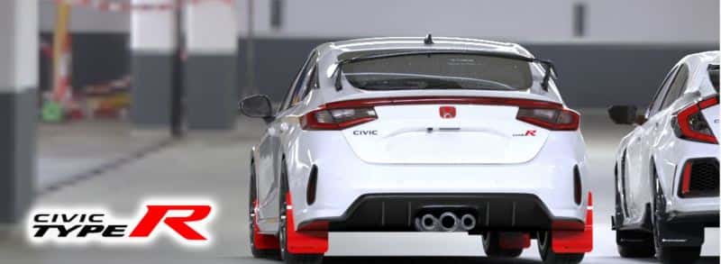 Rally Armor — Rally Armor 23-26 Honda Civic Type R Red Mud Flap Black Logo
Mud Flap - view 3