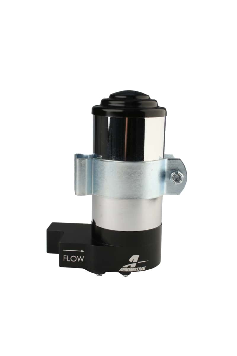 Aeromotive — Aeromotive High Output (HO) (7 PSI) Billet Carbureted Fuel Pump - 3/8in NPT Ports
Fuel Pump - view 3