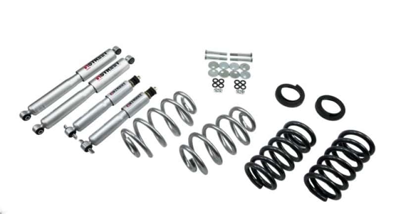 Belltech — Belltech LOWERING KIT WITH SP SHOCKS
LOWERING KIT - view 2