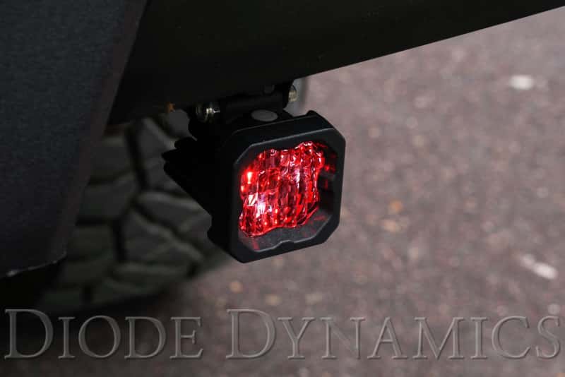Diode Dynamics — Diode Dynamics 16-21 Toyota Tacoma C2 Pro Stage Series Reverse Light Kit - view 5