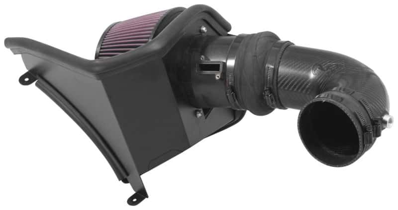 K&N Engineering — K&N 2016-2017 Cadillac CTS-V 6.2L V8 AirCharger Performance Intake
Performance Air Inta
Air Intake System - view 13