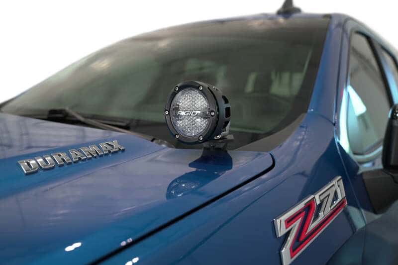 Addictive Desert Designs — Addictive Desert Designs2022+ Chevy/GMC 1500 Ditch Light Brackets
Fog Light Bracket - view 11