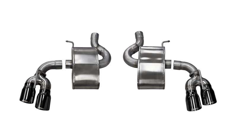 CORSA Performance — Corsa 2017-2024 Chevrolet Camaro SS 6.2L V8 2.75in Black Sport Axle-Back Exhaust
Exhaust - view 3