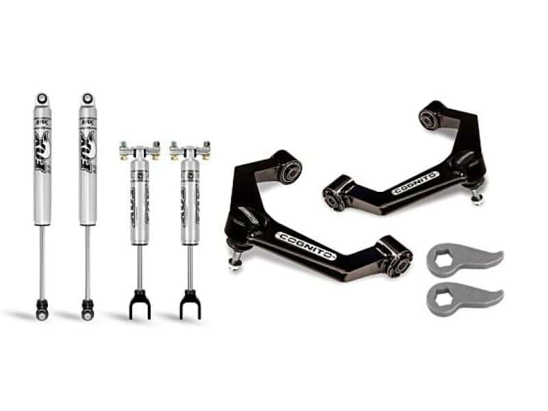 Cognito — Cognito 20-24 Chevy Silv/Sierra 2500/3500HD 2WD/4WD 3in Perf Ball Joint Lvling Kit w/ Fox PS 2.0 IFP
Suspension Lift Kit - view 1