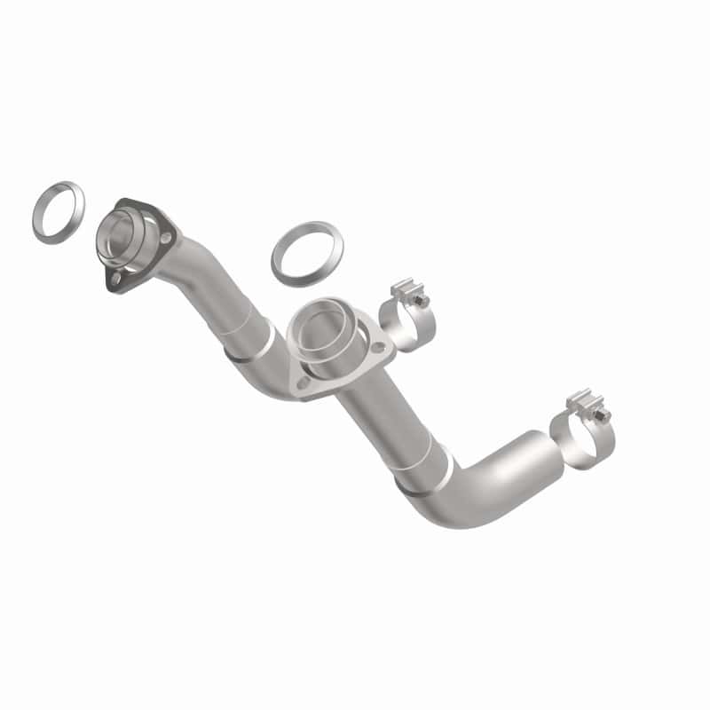 Magnaflow — MagnaFlow 66-72 Chevy C10 Pickup V8 2-Piece Front Exhuast Pipe Kit (2in Tubing/Clamps/Inlet Flanges)
Manifold Pipe - view 21