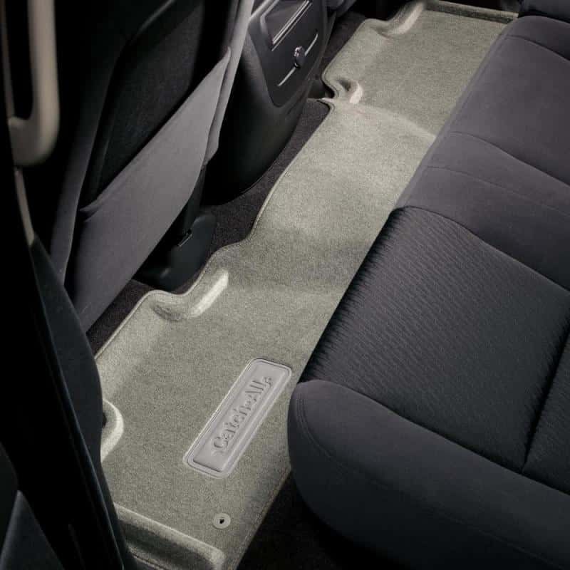 LUND — Lund 01-07 Toyota Sequoia (w/3rd Seat Cutouts) Catch-All 2nd Row Floor Liner - Tan (1 Pc.) - view 2