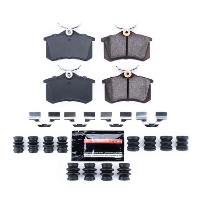 PowerStop — Power Stop 03-04 Audi A4 Rear Z23 Evolution Sport Brake Pads w/Hardware
Z23 Brake Pads - view 1