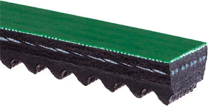 Gates — Gates 82-86 Ford F Series V-8 5.0L Fan & P.S. High Capacity HD V-Belt - view 2