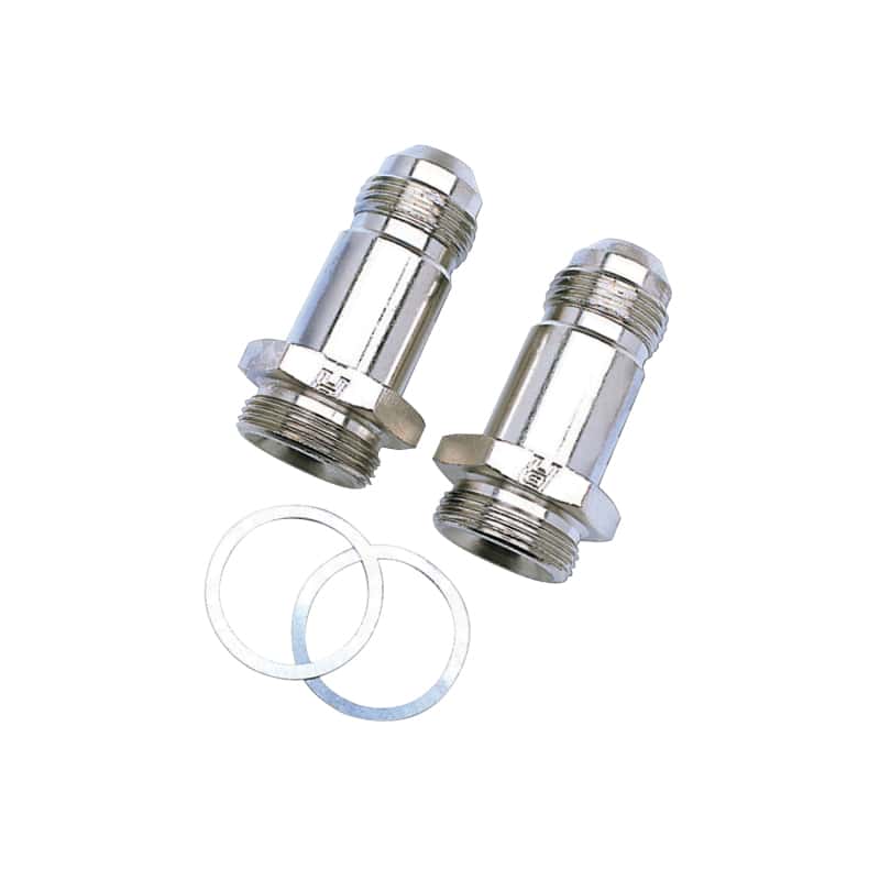 Russell — Russell Performance -8 AN Carb Adapter Fittings (2 pcs.) (Endura)
CrbAdptFitting - view 2