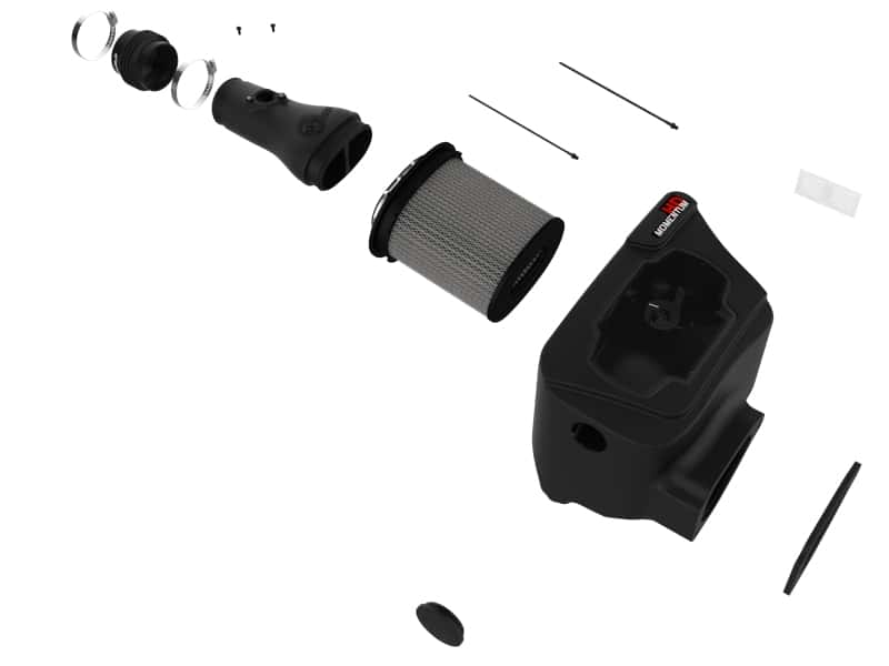 aFe — aFe Momentum HD Cold Air Intake System w/ Pro DRY S Filter 2022 Toyota Land Cruiser V6-3.3L (td)
Momentum HD Intake - view 3