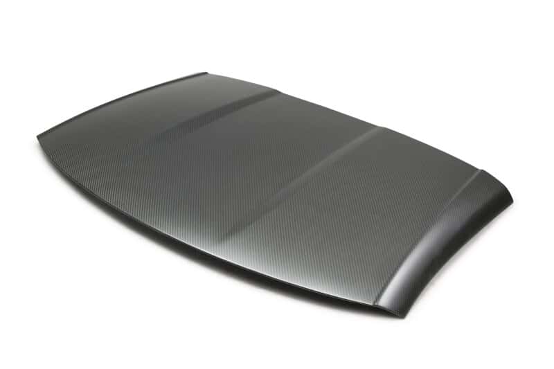 Anderson Composites — Anderson Composites 20-21 Chevrolet Corvette C8 Dry Carbon Roof Replacement - view 1