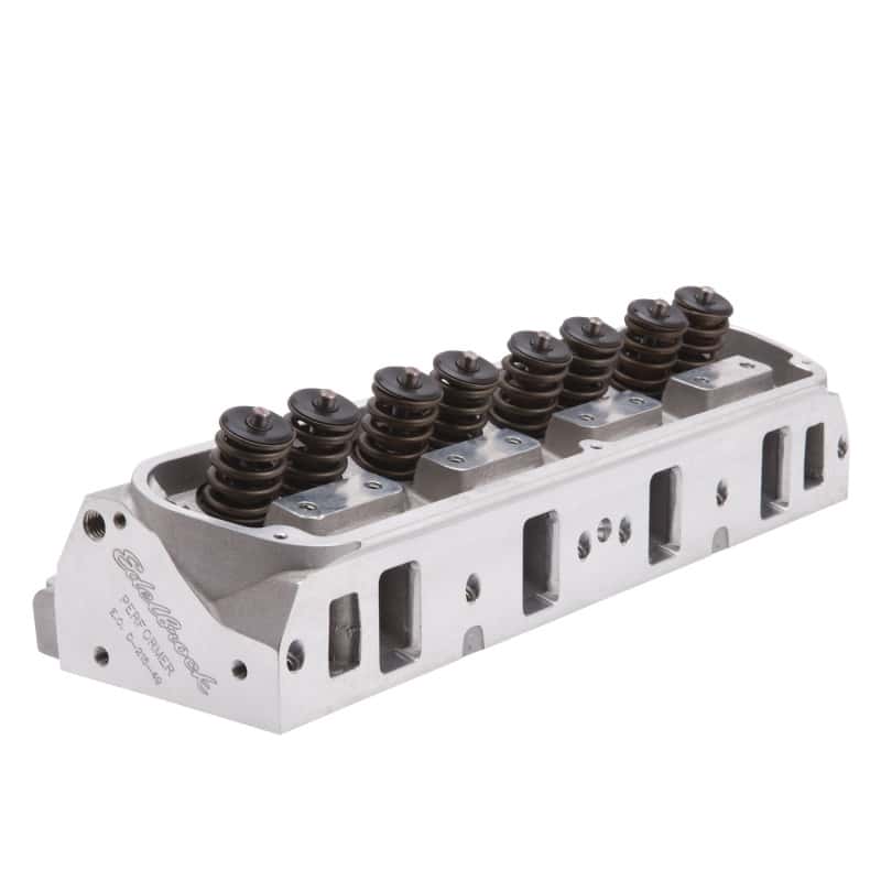 Edelbrock — Edelbrock Single Perf 5 0/5 8 SBF 2 02 Head Comp
CYLINDER HEADS - view 7