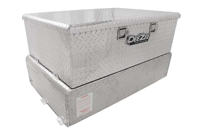 Dee Zee — Dee Zee Universal Tanks - Combo Brite-Tread Aluminum (75 Gal)
ToolBxLqdTrsfTnk - view 1