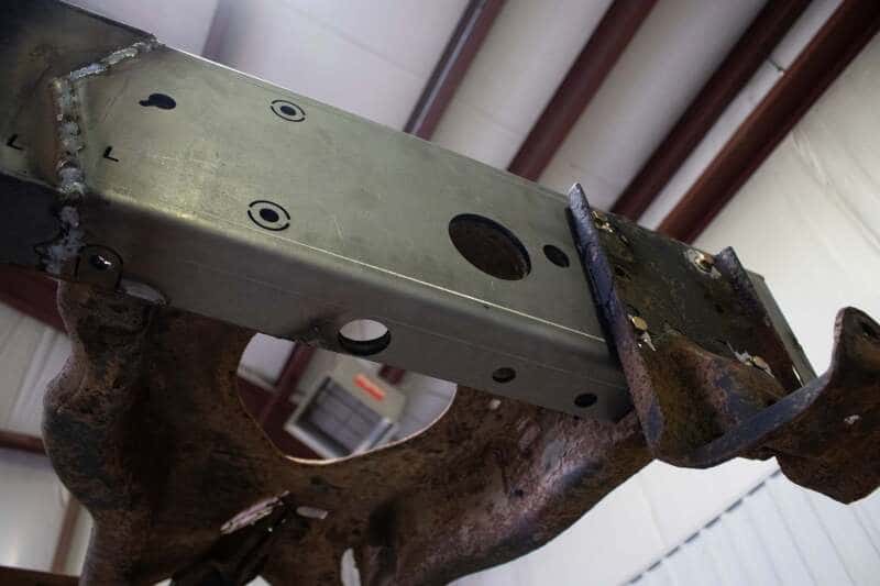 RustBuster — Rust Buster 2001-2010 Chevy Silverado / GMC Sierra 2500HD Short Bed Rear Frame Section - Right - view 6