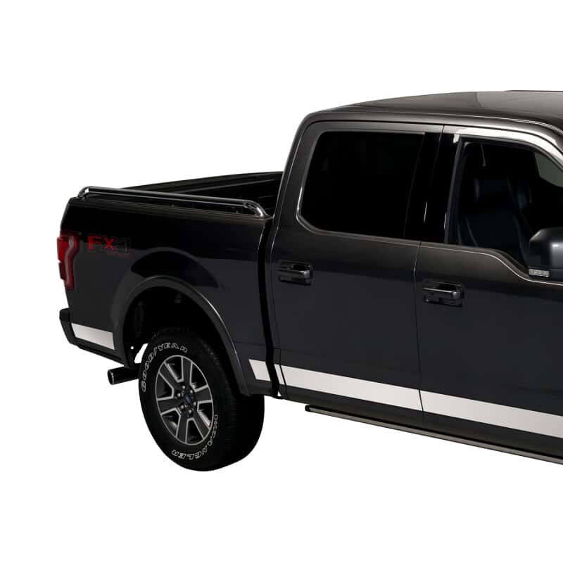 Putco — Putco 09-14 Ford F-150 Super Cab 8ft Long Box - 7in Wide - 10pcs Stainless Steel Rocker Panels
Rocker Panel Molding - view 2