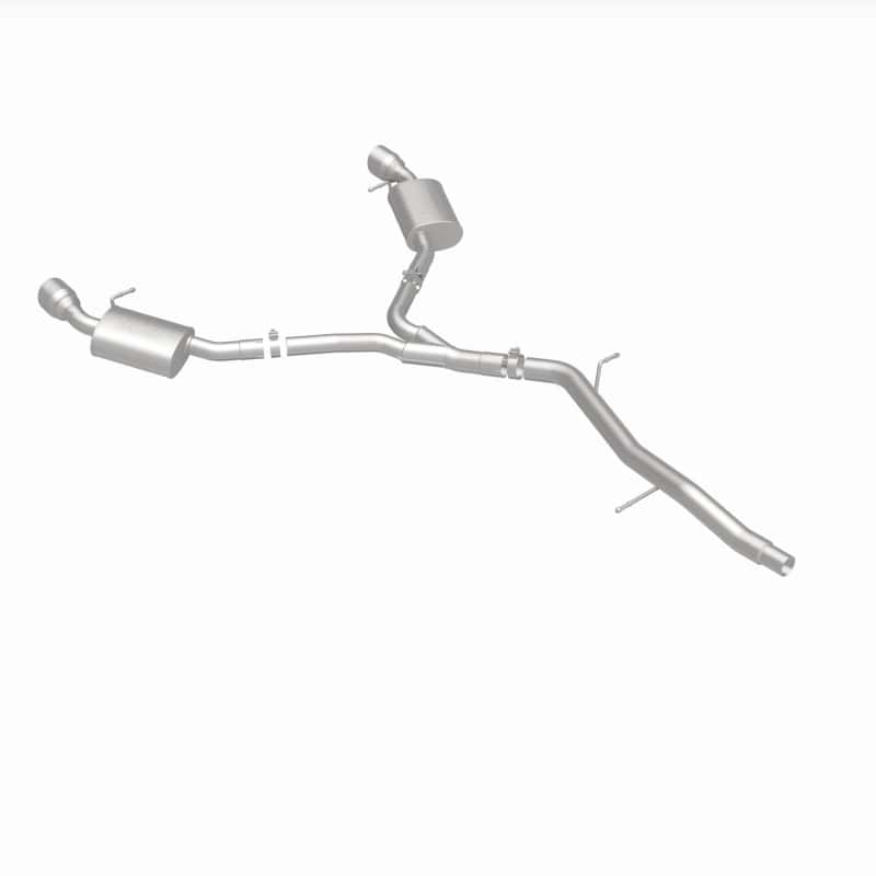 Magnaflow — MagnaFlow 18-19 Audi A5 Dual Exit Polished Stainless CatBack Exhaust - 3in Main Piping Diameter
Cat-Back - view 12