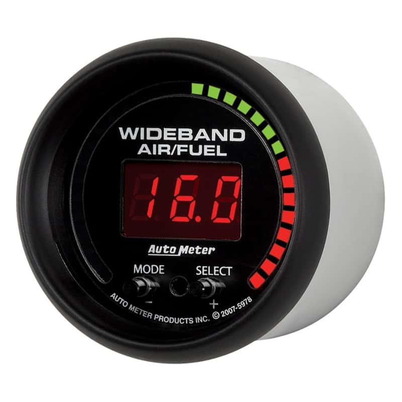 AutoMeter — Autometer ES Digital 52mm Wideband Air/Fuel Kit
GA 2" WDBND AFR D ES - view 5