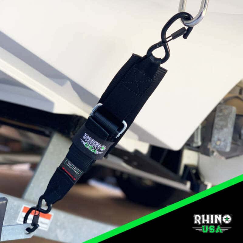 Rhino USA — Rhino USA Transom Straps For Boat Trailer (Pair)
Tow Strap - view 4