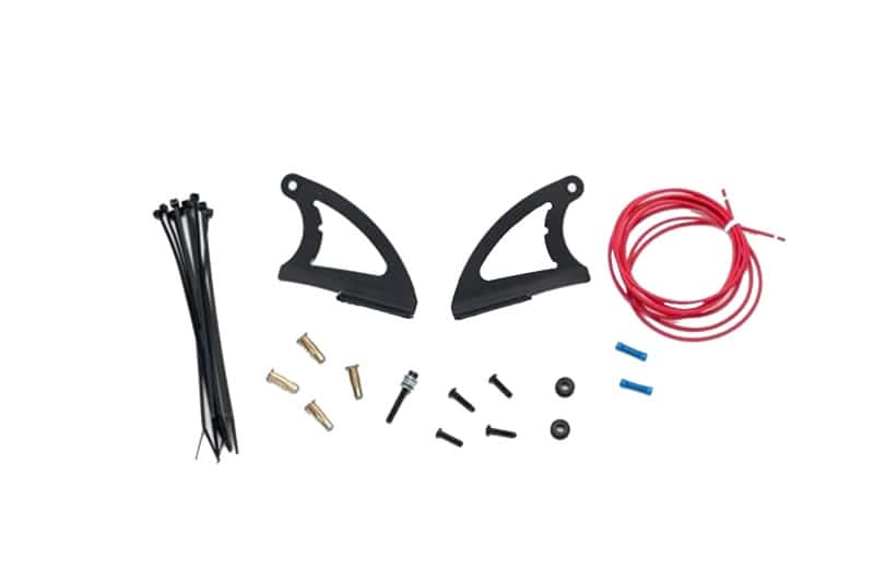 Putco — Putco 14-18 Chevy Silv LD - Roof bracket Kit for PN 10055 - 50in Curved
LightBarMntingKt - view 1