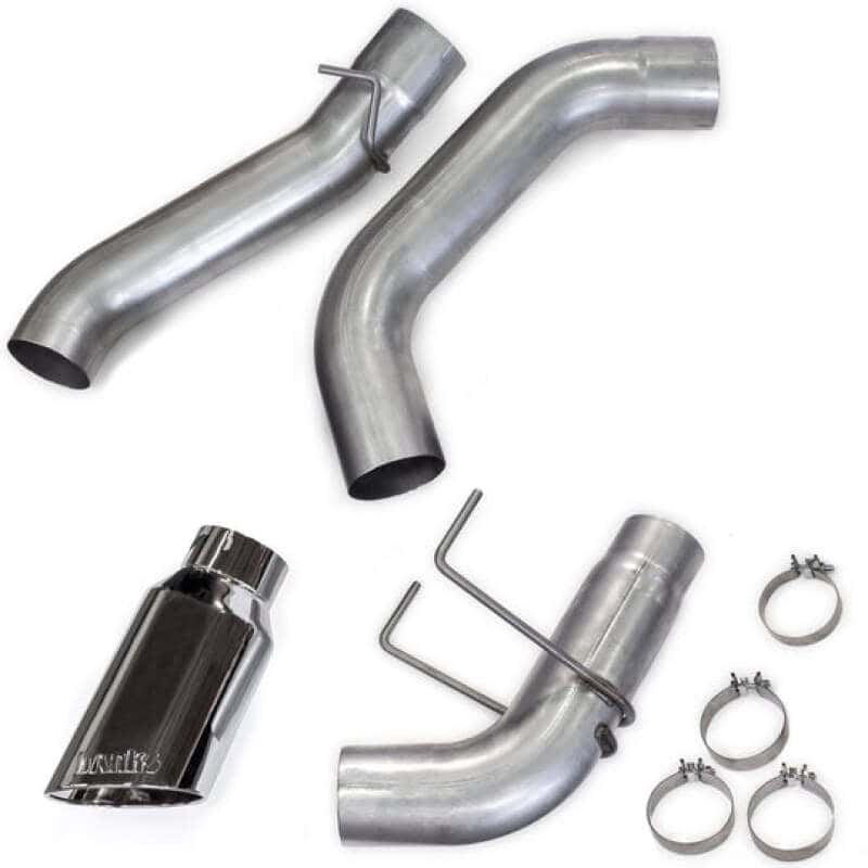 Banks Power — Banks Power 19-23 Dodge Ram Crew Cab 6.7L Cummins Monster Exhaust - SS Single Exhaust w/ Chrome Tip
Monster Exhaust Syst - view 1