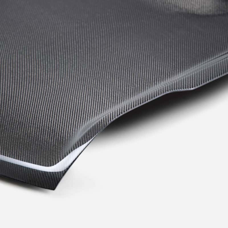 Anderson Composites — Anderson Composites 21-22 Ford Bronco 2DR/4DR Type-RT Carbon Fiber Hood - view 4