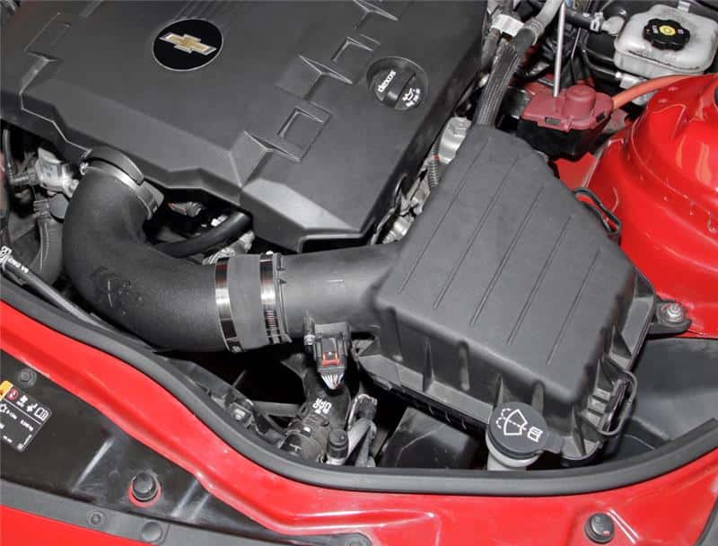 K&N Engineering — K&N FIPK 10-14 Chevy Camaro V6 3.6L Performance Intake Kit
Performance Air Inta
Air Intake System - view 2