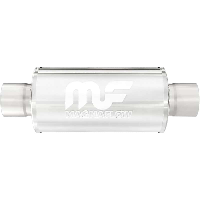 Magnaflow — MagnaFlow Muffler Mag SS 6X6inch 6inch 2.50inch
Straight Through - view 2