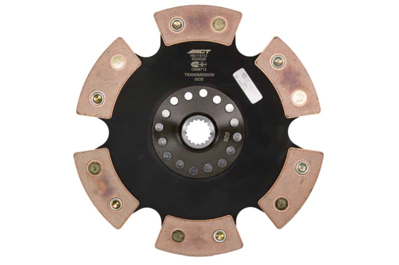 ACT — ACT 2002 Dodge Neon 6 Pad Rigid Race Disc
Clutch Disc - view 1