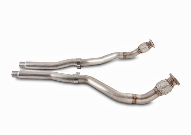 AWE Tuning — AWE Tuning Audi 8R 3.0T Non-Resonated Downpipes for Q5 / SQ5
Non-Res Downpipes - view 1
