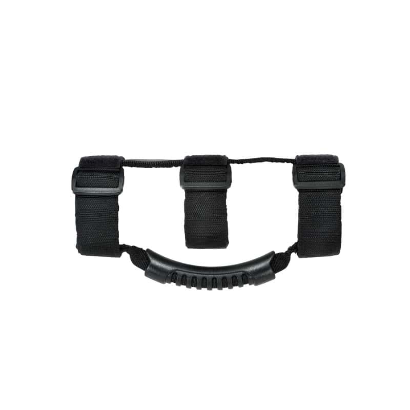 Rugged Ridge — Rugged Ridge Steel Grab Handles F/R Kit Black 07-18 Jeep Wrangler JK/JKU
Interior Grab Bar
OFFROAD_INTERIOR - view 2